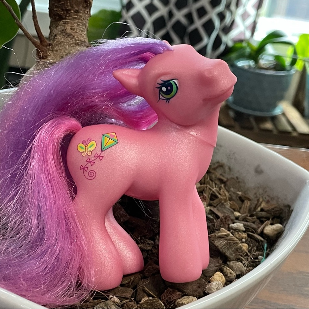 My Little Pony G3 Sky Wishes 2002 Perfectly Ponies Wave 1